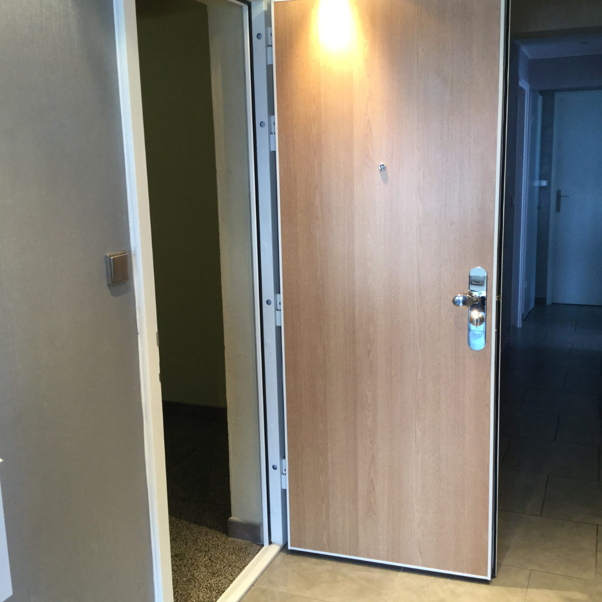 Porte-blindée
