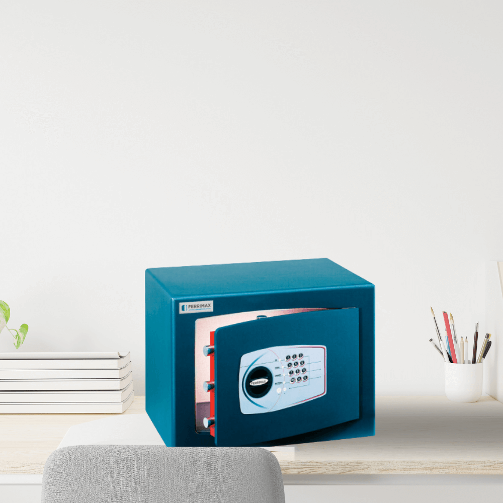 Coffre-fort Série SM & KM pour particuliers à Dijon et Strasbourg – résistance à l’effraction Classe S1, certifié EN 14450 - SUREAL2