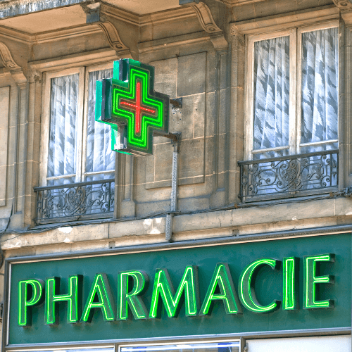 Coffre-fort certifié assurance pharmacie Dijon