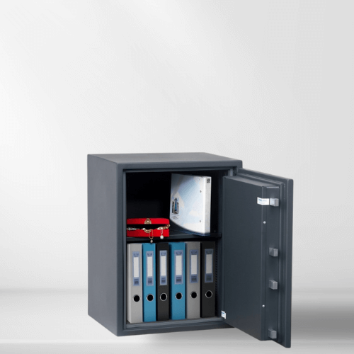 Intérieur du coffre-fort Chubbsafes Senator avec tablette de rangement - SUREAL2