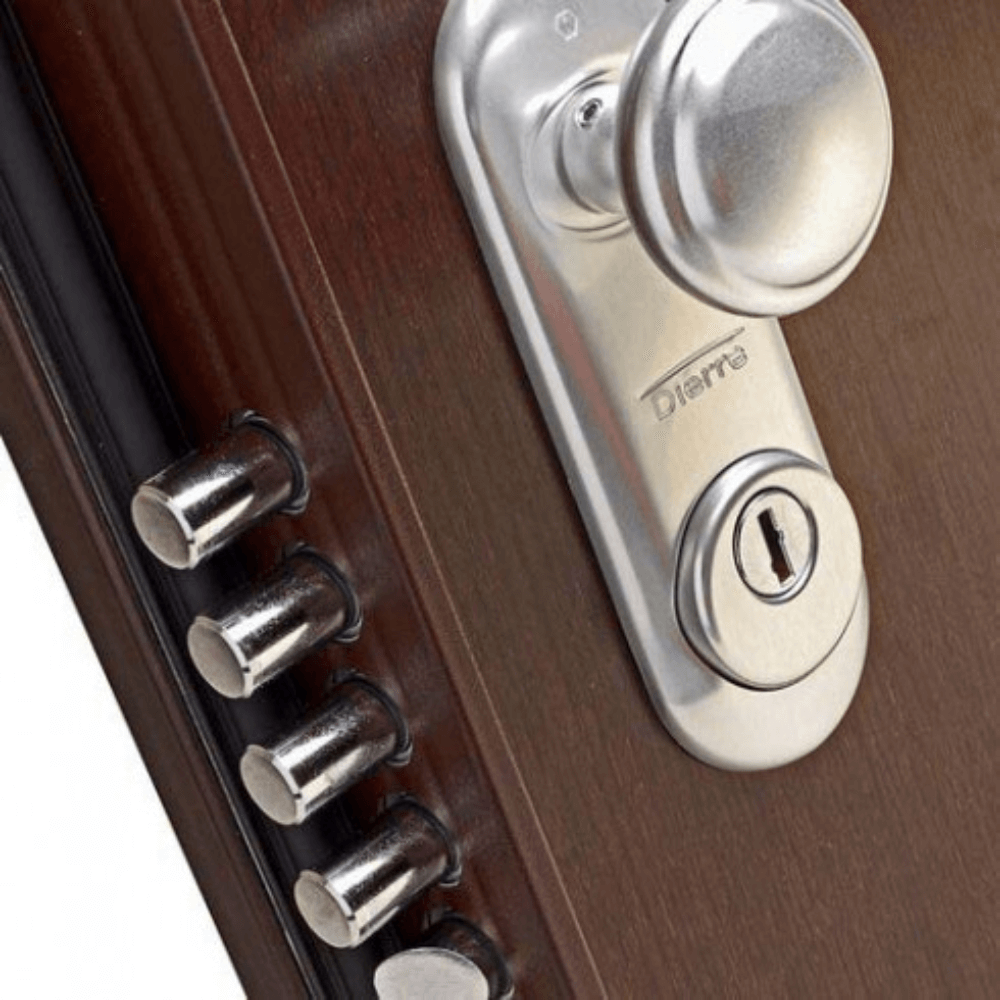 Porte blindée Dierre installée par SUREAL2 à Dijon et Strasbourg, protection contre les effractions