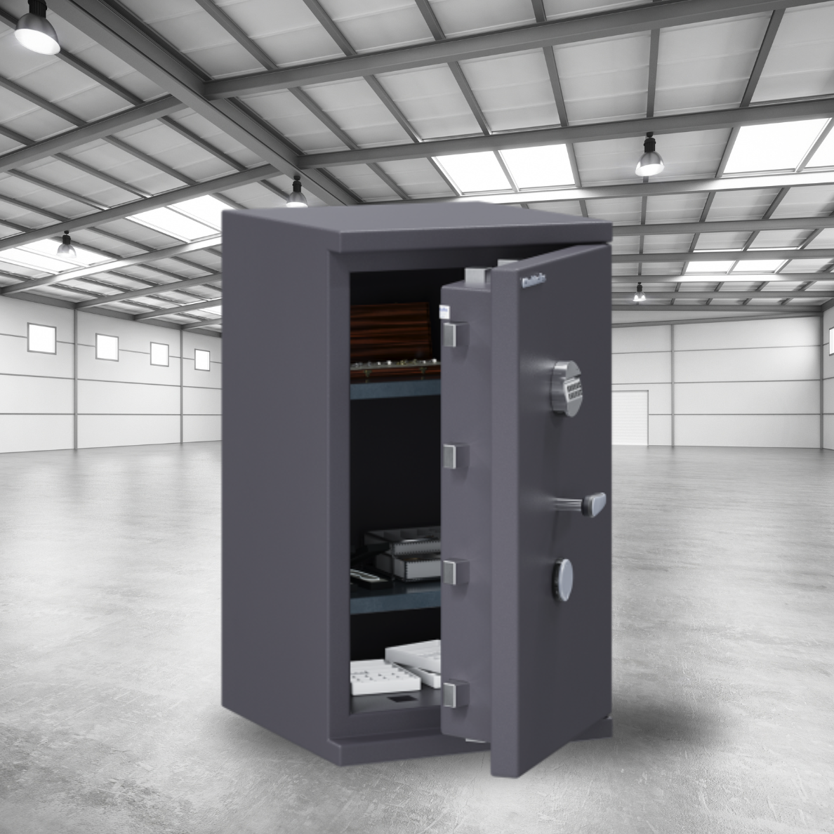 Coffres-forts Chubbsafes Duoforce T2