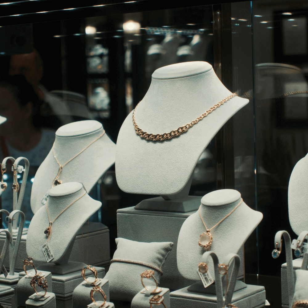 Coffre-fort haut de gamme pour boutique de luxe et joaillerie