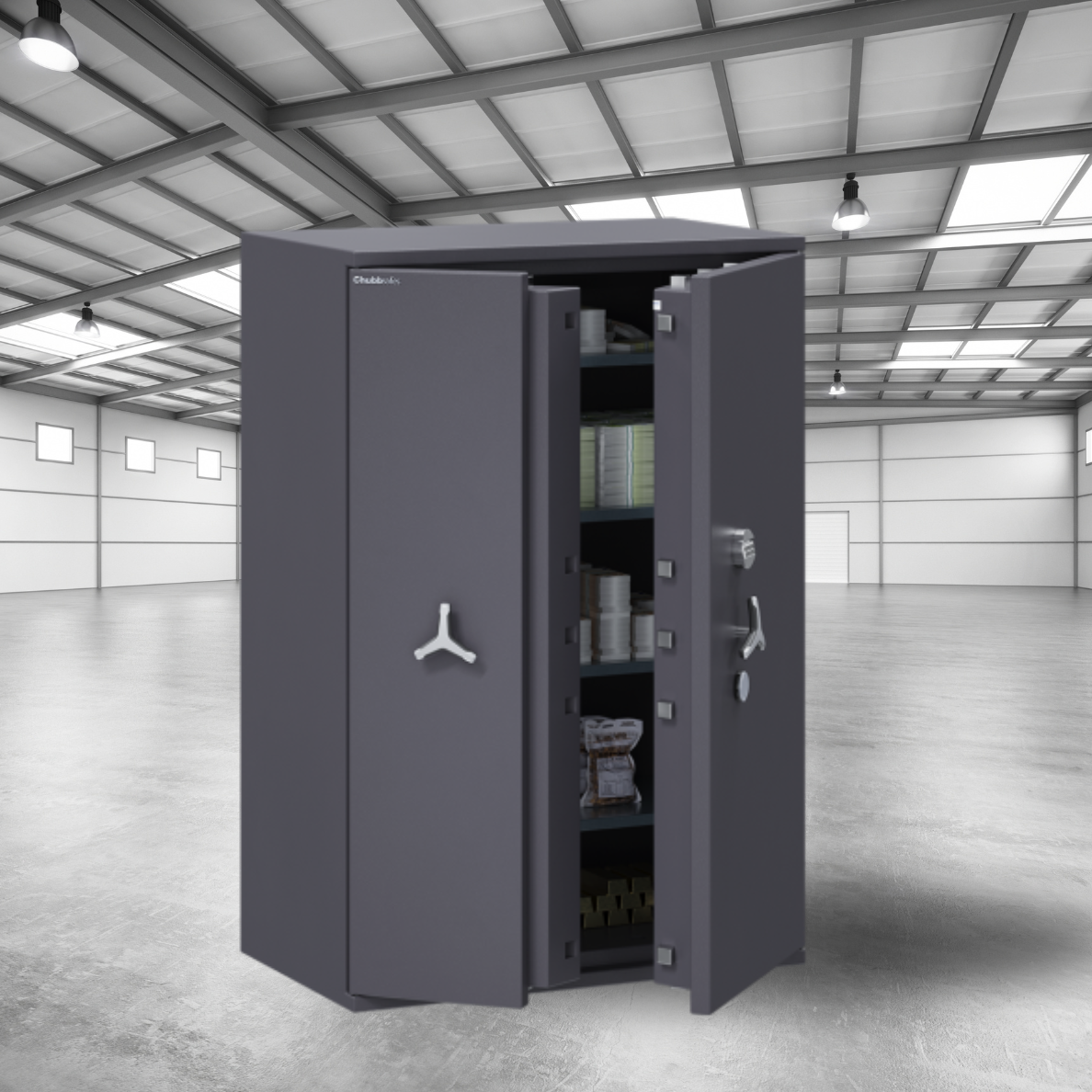 Coffres-forts Chubbsafes Duoforce T2