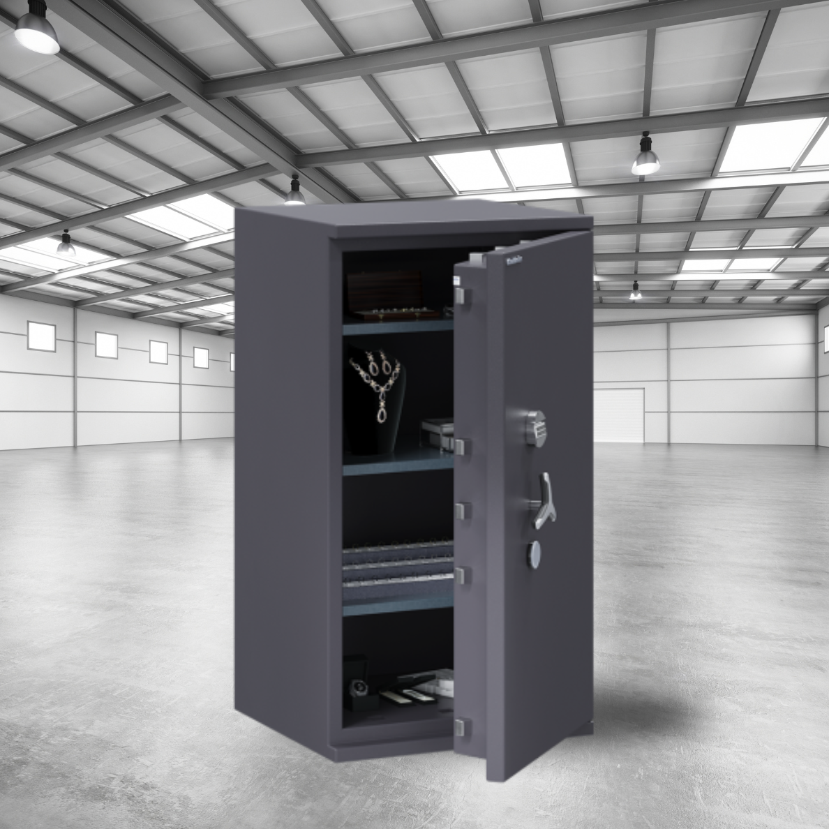 Coffres-forts Chubbsafes Duoforce T2