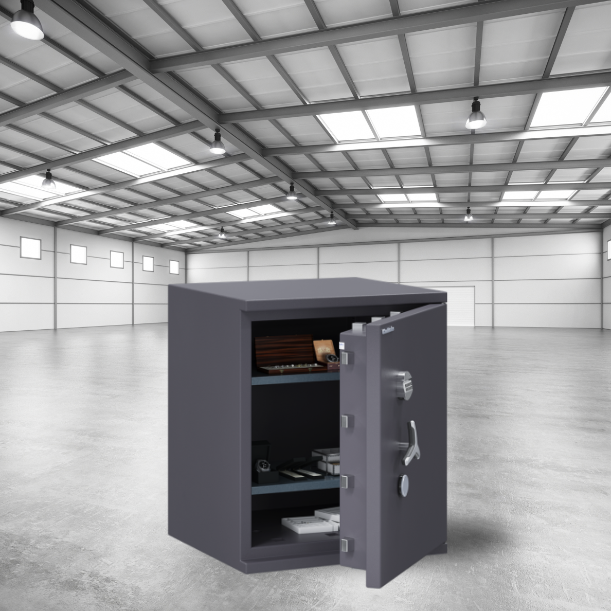 Coffres-forts Chubbsafes Duoforce T2
