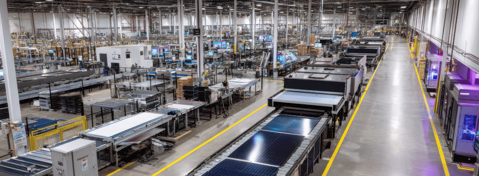 installation d'un coffre fort et d'une armoire ignifuge dans un entrepôt industrielle 